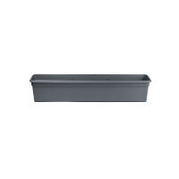 Balkonkasten Plain 60x17x14cm Plain anthrazit