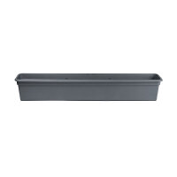 Balkonkasten Plain 80x17x14cm Plain anthrazit