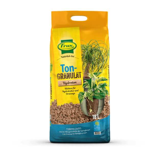 Hydroton Tongranulat 8-16mm FRUX 18 Liter