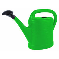 Gießkanne Kunststoff 5 Liter grün inkl. Brause