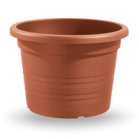 Pflanztopf Cilindro G 30/21cm 9,4Ltr. terracotta