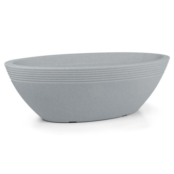 Jardiniere Tarent 50x20x16cm grau