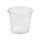 Orchideentopf transp 10cm / 7,8cm  0,4L