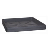 Untersetzer Neze Quad 32x32cm / 24x24cm nero