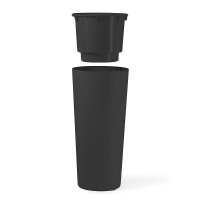 Topf Clou High 38x85cm inkl. Einsatz 21L ant