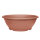 Pflanzschale G 25cm H 9cm terracotta