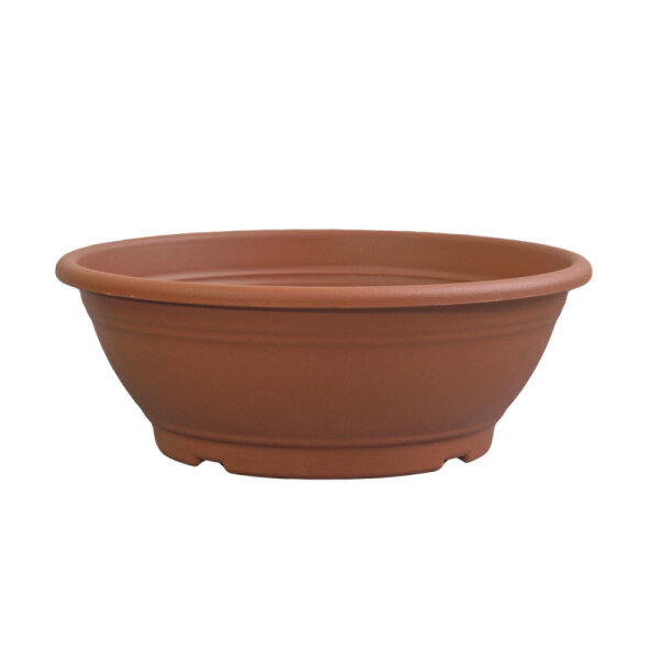 Pflanzschale G 40cm H 14cm terracotta