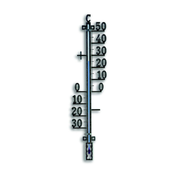 Thermometer M. schw. -35+50°C 420x 90 mm