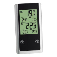 Funk Thermometer JOKER 100mSender und Uhr