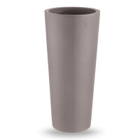 Vase Genesis rondo 31x70cm 15Ltr. taupe