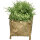 Planter Bamboo Plait 20x20cm