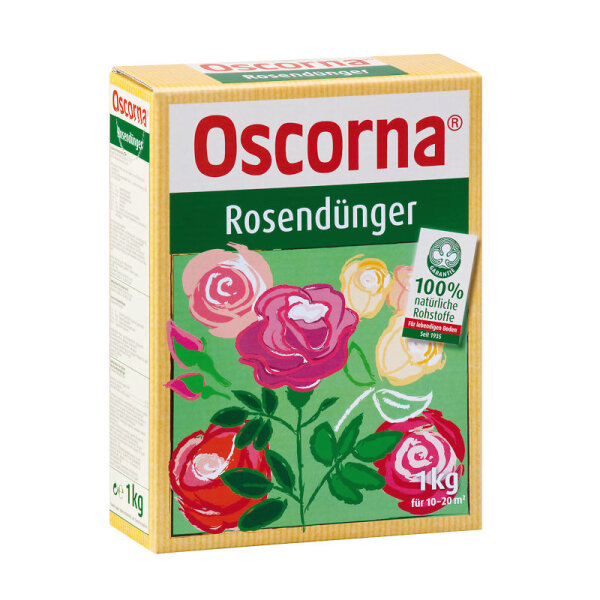 Oscorna Rosendünger 1,0 kg 14x