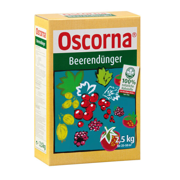 Oscorna Beerendünger 2,5 kg 8x