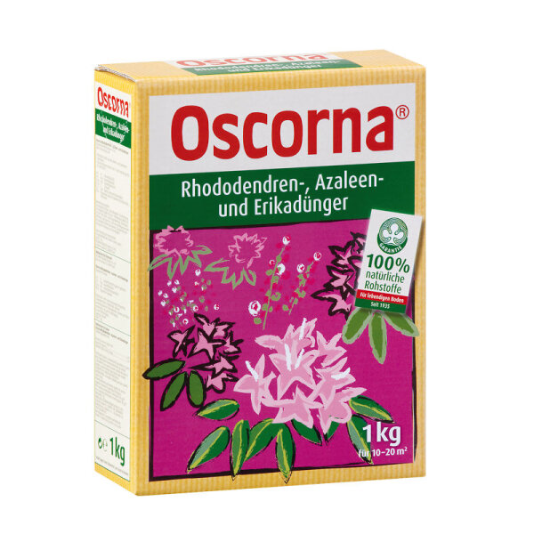 Oscorna Rhododendrondünger 1,0 kg 14x