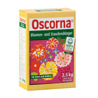 Oscorna Blumen-Staudendünger 2,5 kg 8x