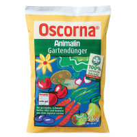 Oscorna Animalin Gartendünger 2,5 kg 10x