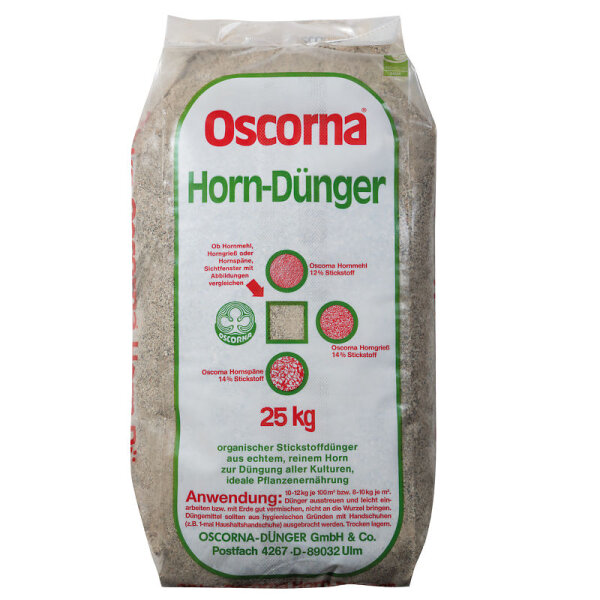 Oscorna Hornmehl 25,0 kg