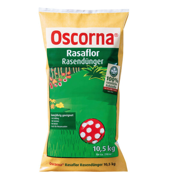 Oscorna Rasaflor Rasendünger 10,5 kg