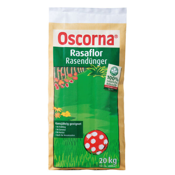 Oscorna Rasaflor Rasendünger 20,0 kg