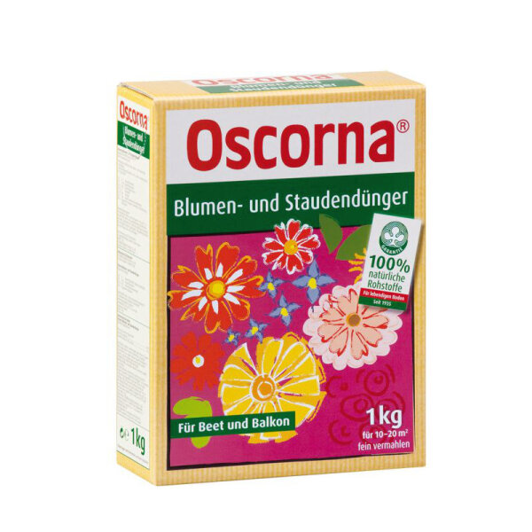 Oscorna Blumen-Staudendünger 1,0 kg 100x