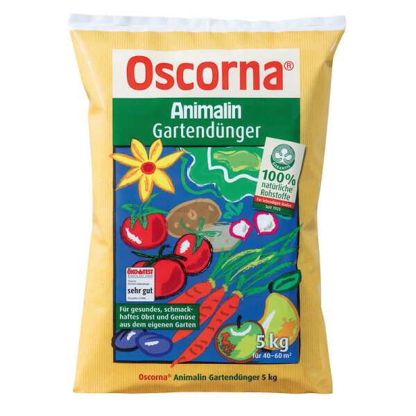Oscorna Animalin Gartendünger 5,0 kg 75x
