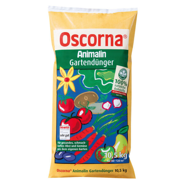Oscorna Animalin Gartendünger 10,5 kg 36x