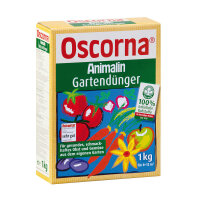 Oscorna Animalin Gartendünger 1,0 kg 100x