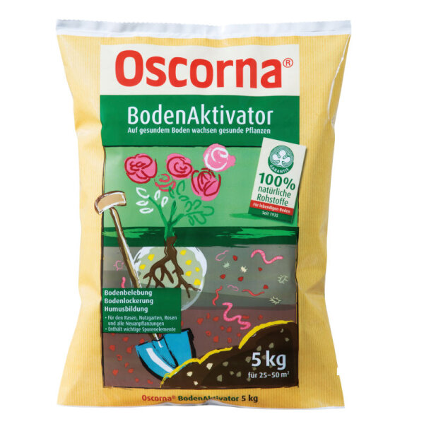 Oscorna Bodenaktivator 5,0 kg 90x