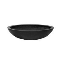 Jumbo Bowl S 70cm / 17 cm natural black