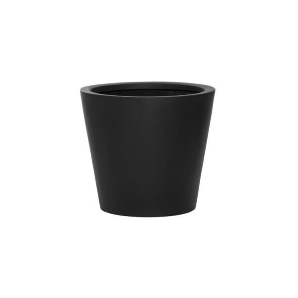 Bucket L ø 68/60cm 165L natural black