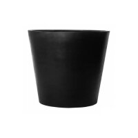 Jumbo Bucket S ø 83/73cm 295L natural black