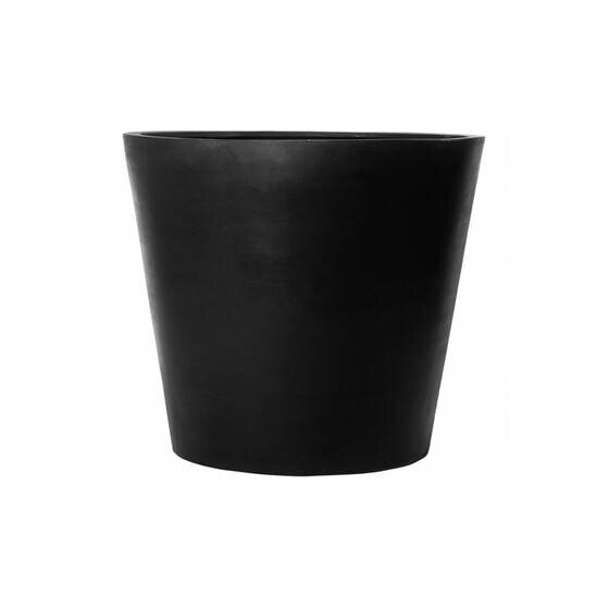 Jumbo Bucket M ø 98/85cm 470L natural black