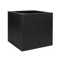 Block XL 60x60cm/60cm natural black