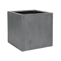 Block XXL 70x70cm/70cm natural grey