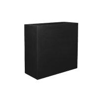 Jort XL Kasten 100x45/100cm natural black