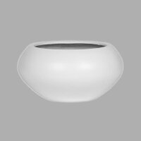 Cora S Schale 47cm/25,5cm 20L matt white