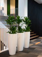 Dax XL ø47cm / 100cm 114L matt white