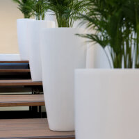 Dax XL ø47cm / 100cm 114L matt white