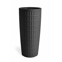 Vase Tyle high ø 38x85cm   13L antr