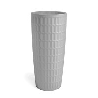 Vase Tyle high ø 38x85cm   13L terra dolomia