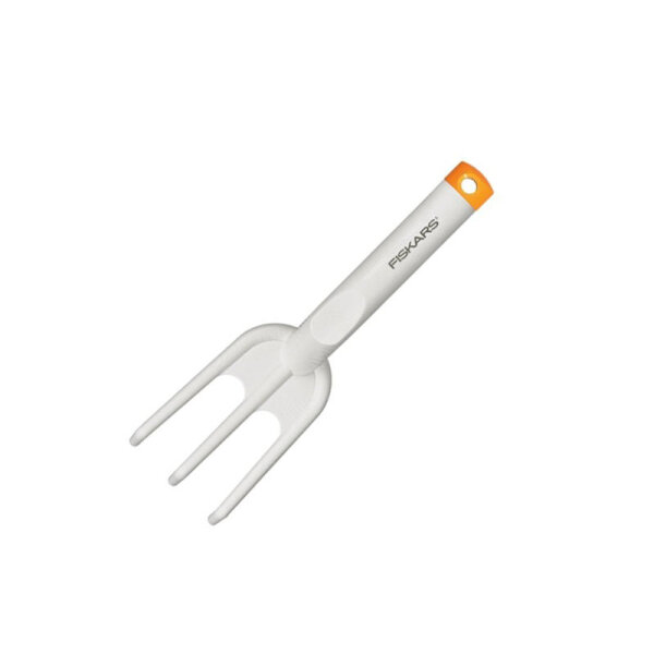 Fiskars Blumenrechen Light 26x7,8cm 89g weiß