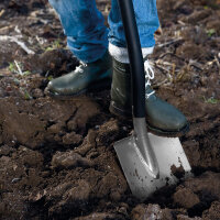 Fiskars Spaten Gärtner rund 2000g D 125cm