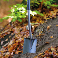 Fiskars Spaten Teleskopic rund 105-125cm