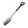 Fiskars Spaten Teleskopic rund 105-125cm