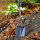 Fiskars Spaten Teleskopic rund 105-125cm