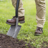 Fiskars Spaten Gärtner spitz1870g D 125cm