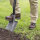 Fiskars Spaten Gärtner spitz1870g D 125cm