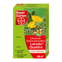 Loredo Quattro UniRasenunkrautfrei 100ml