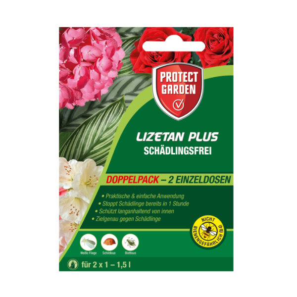 Lizetan Plus Schädlingsfrei 2x4ml