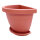 Wandkübel Olimpo 25x16/18cm 2,9 Ltr terr
